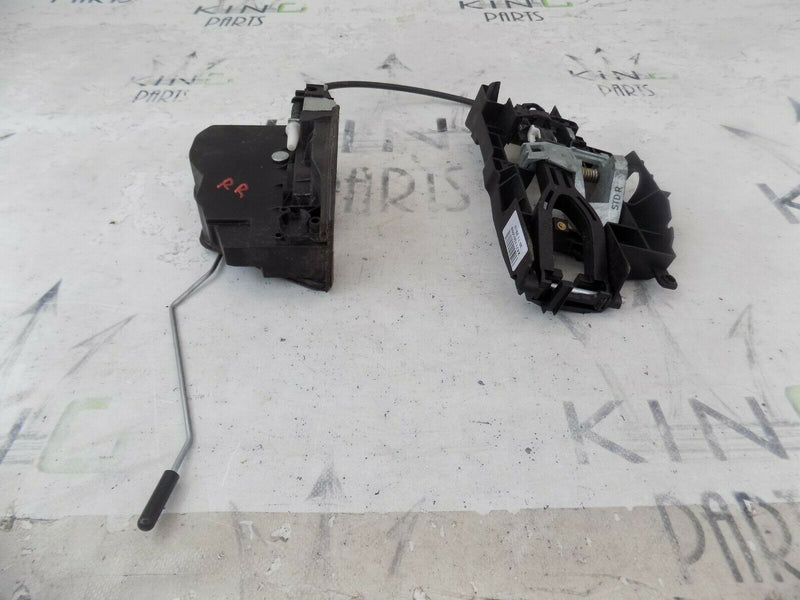 BMW 5 SERIES F10 F11 DOOR REAR RIGHT DOOR LOCK CATCH LATCH  GENUINE 7202148