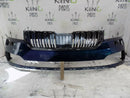 SKODA KAROQ 2017-2021 FRONT BUMPER GENUINE GRILL DARK TURQUOISE 57A807221