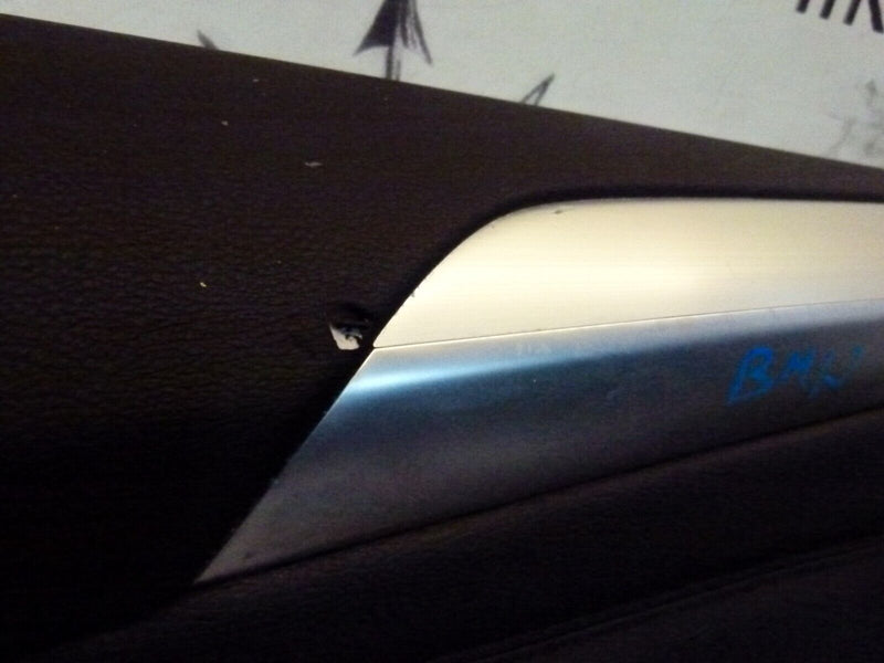 BMW X6 E71 2008-2013 FACELIFT REAR LEFT PASSENGER SIDE DOOR CARD 6314644RL