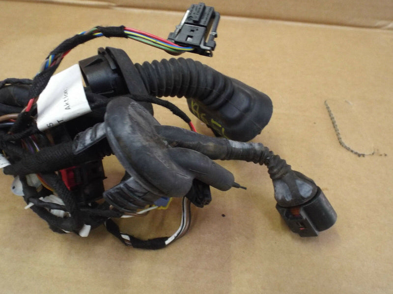 Audi A6 C6 2004-11 Front Door Wiring Loom Harness Left Passenger Side N/S 4F1