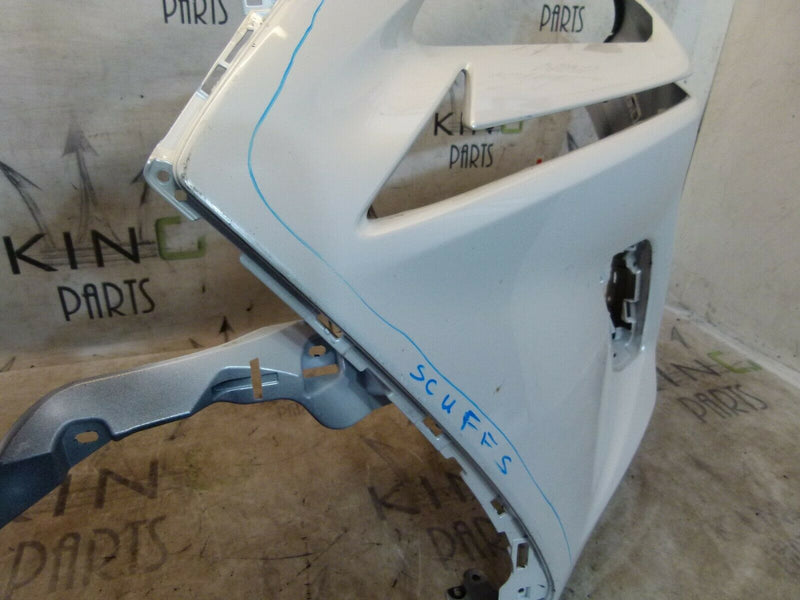 LEXUS NX MK1 (AZ10) FACELIFT 2017-2021 WHITE FRONT BUMPER GENUINE