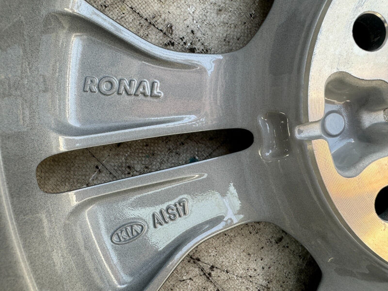 KIA VENGA YN 2010-16 GENUINE ALLOY WHEEL RIM 16' 6Jx16H2 ET51 52910-1P650
