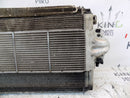 VW T5 TRANSPORTER CARAVELLE 2003-09 2.5TDI RADIATOR PACK TWIN FUNS INTERCOOLER
