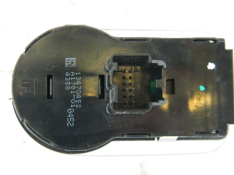 VAUXHALL CORSA E 2014-ON HEADLIGHT HEAD LIGHT SWITCH 13470452