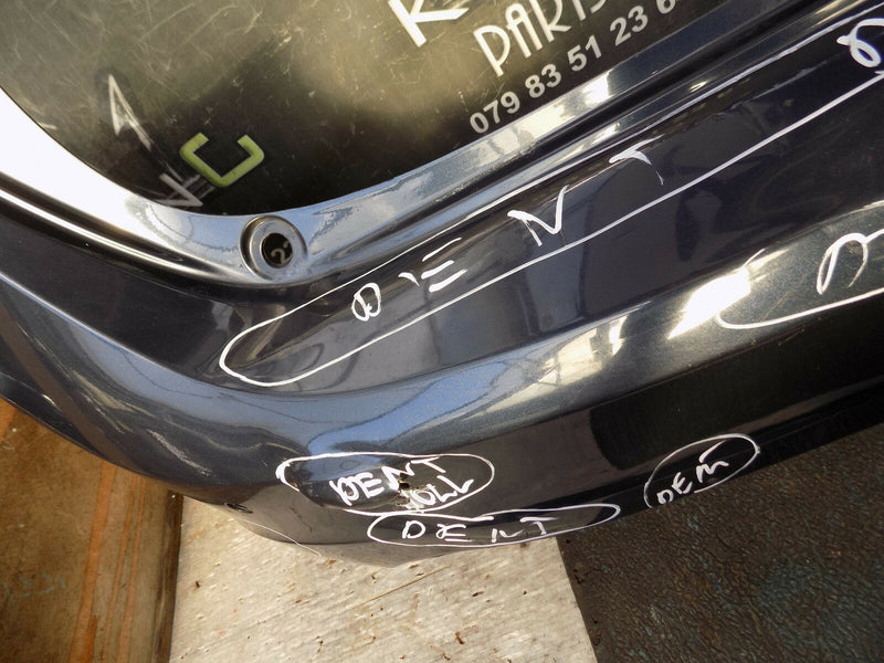 VOLVO V60 2011 2012 2013 REAR BUMPER BLUE GENUINE 32165263 (6687) KING PARTS