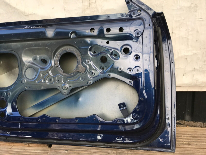 AUDI TT TTS MK3 2014-2023 ALUMINUM FRONT DOOR PANEL LEFT PASSENGER SIDE