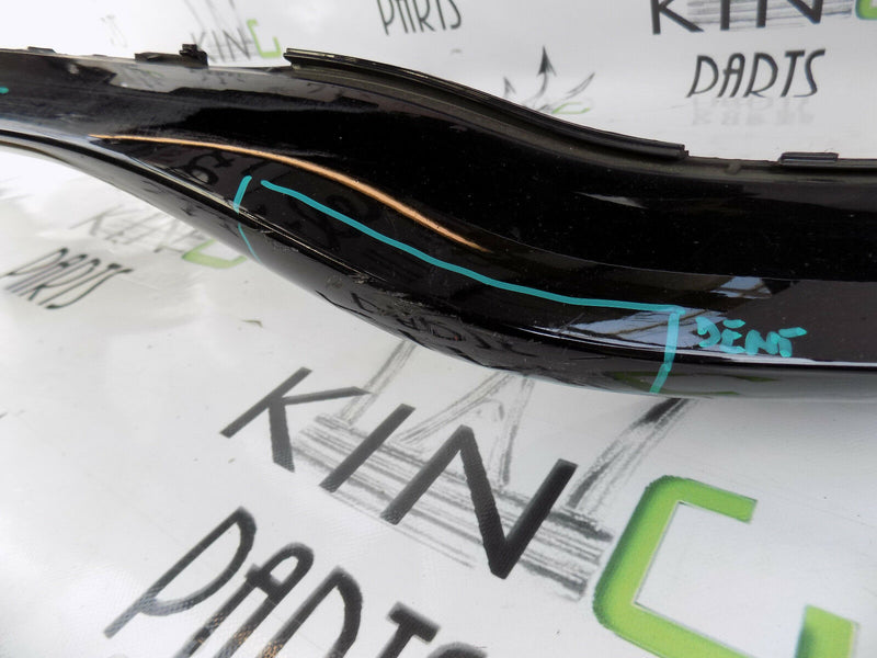 BMW 4 SERIES F32 F33 F36 2013-2016 GENUINE BLACK FRONT BUMPER 51117294651