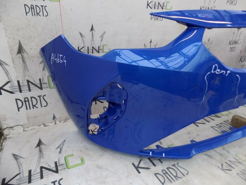 VAUXHALL CORSA F 2019-ON FRONT BUMPER IN BLUE GENUINE  9830280980