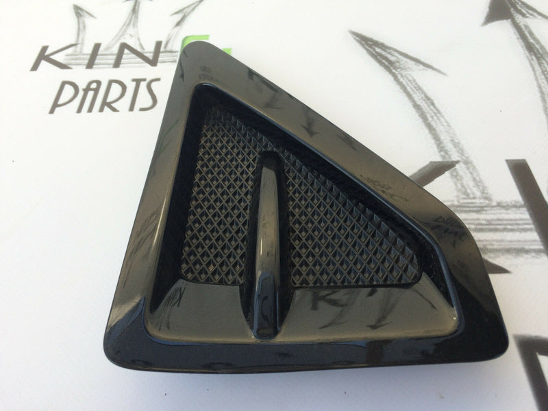 FORD S-MAX 2018 BLACK TRIANGLE TRIM MOULDING FENDER WING GRILLE RIGHT SIDE