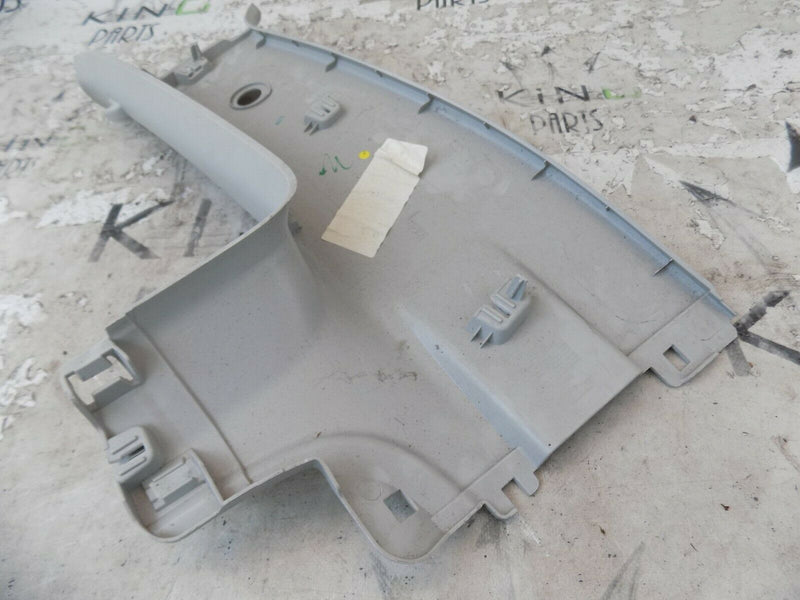 11-16 VW UP  OS DRIVERS B PILLAR SEAT BELT SURROUND TRIM 1S3867244B
