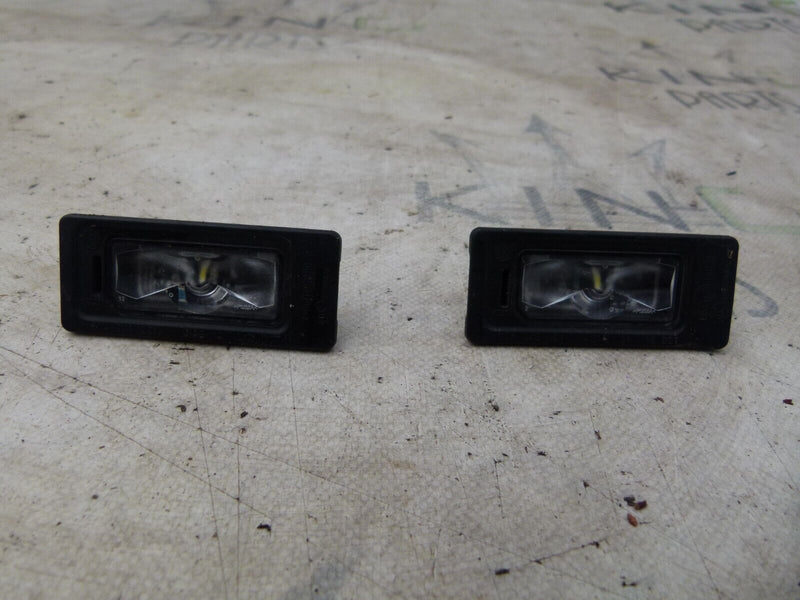 AUDI A6 C8 2018-ON TAILGATE LICENSE PLATE LED LIGHTS GENUINE 5NA943021 S92-30
