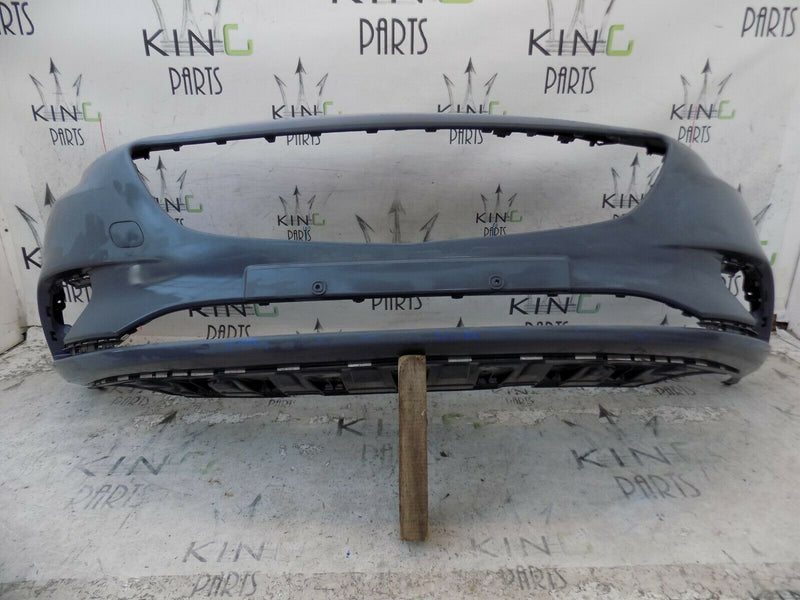 VAUXHALL CORSA E 2014 ONWARDS GENUINE FRONT BUMPER GREY P/N: 39003567