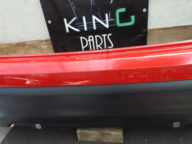 NISSAN QASHQAI 2014-ON REAR BUMPER GENUINE RED (6001)