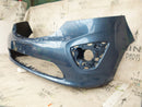VAUXHALL VIVARO B 2014-2018 BLUE FRONT BUMPER GENUINE 93868853