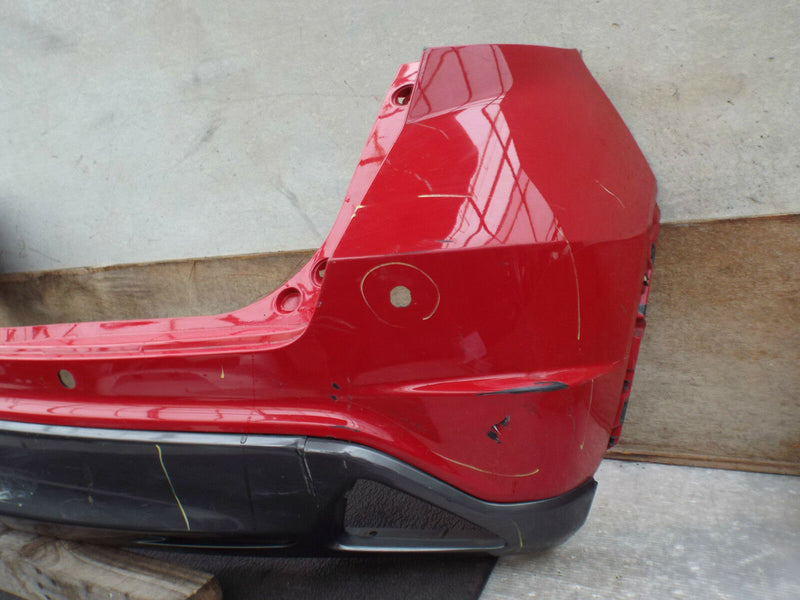 Honda Civic 2006- 2011 Rear Bumper Red Genuine (A1156)