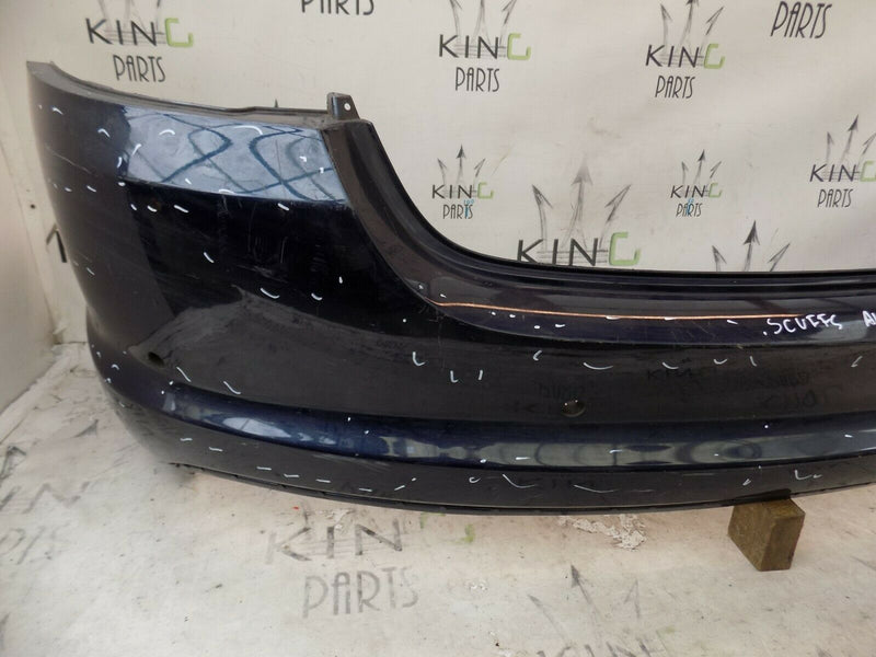 JAGUAR XF (X250) 2008-2012 REAR BUMPER GENUINE PDC HOLES 8X23-17D781-AD