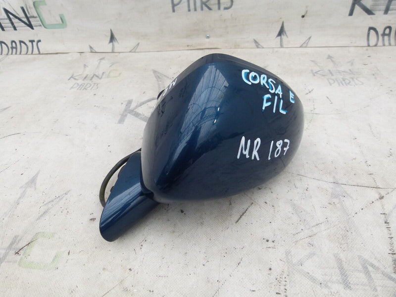 VAUXHALL CORSA E 2014-2018 FRONT LEFT SIDE WING MIRROR 468435664