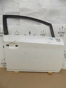 TOYOTA PRIUS 2009-2015 FRONT RIGHT DOOR PANEL WHITE GENUINE