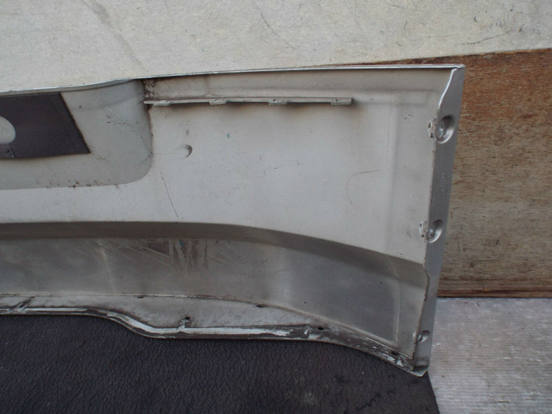 Ford S MAX S-MAX Titanium 2006-2010 Lower Tailgate Cover Bootlid Silver (A1189)