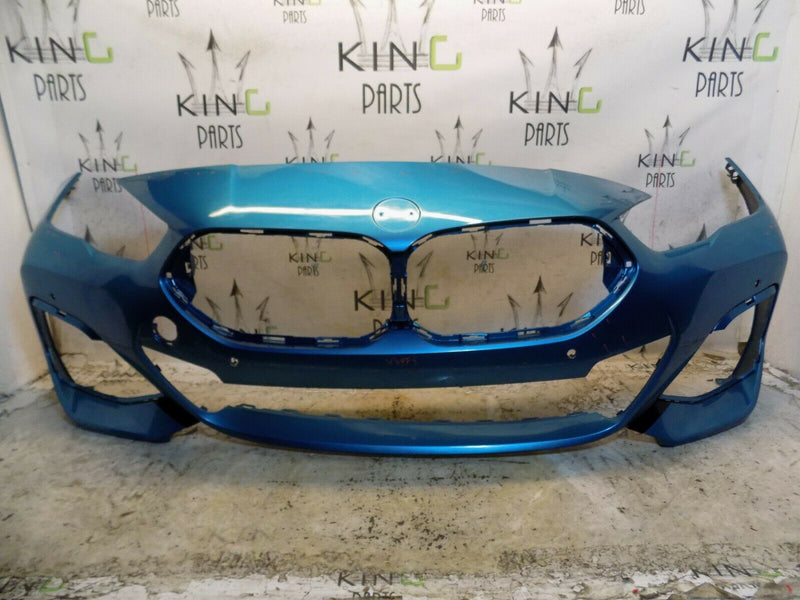 BMW 2 SERIES F44 2020-ON GRAN COUPE M SPORT FRONT BUMPER BLUE 51118075476