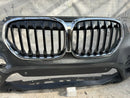 BMW X1 F48 xLINE FACELIFT 2020-ON FRONT BUMPER & *NEW TOP GRILL 6x PDC