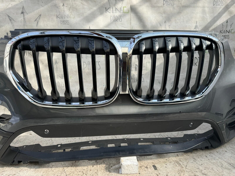 BMW X1 F48 xLINE FACELIFT 2020-ON FRONT BUMPER & *NEW TOP GRILL 6x PDC