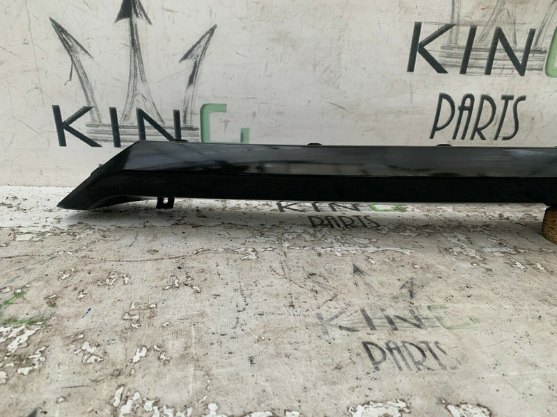 HYUNDAI TUCSON TL 2015-18 FRONT BUMPER SKID PLATE LOWER LIP SPOILER 86565-D7100