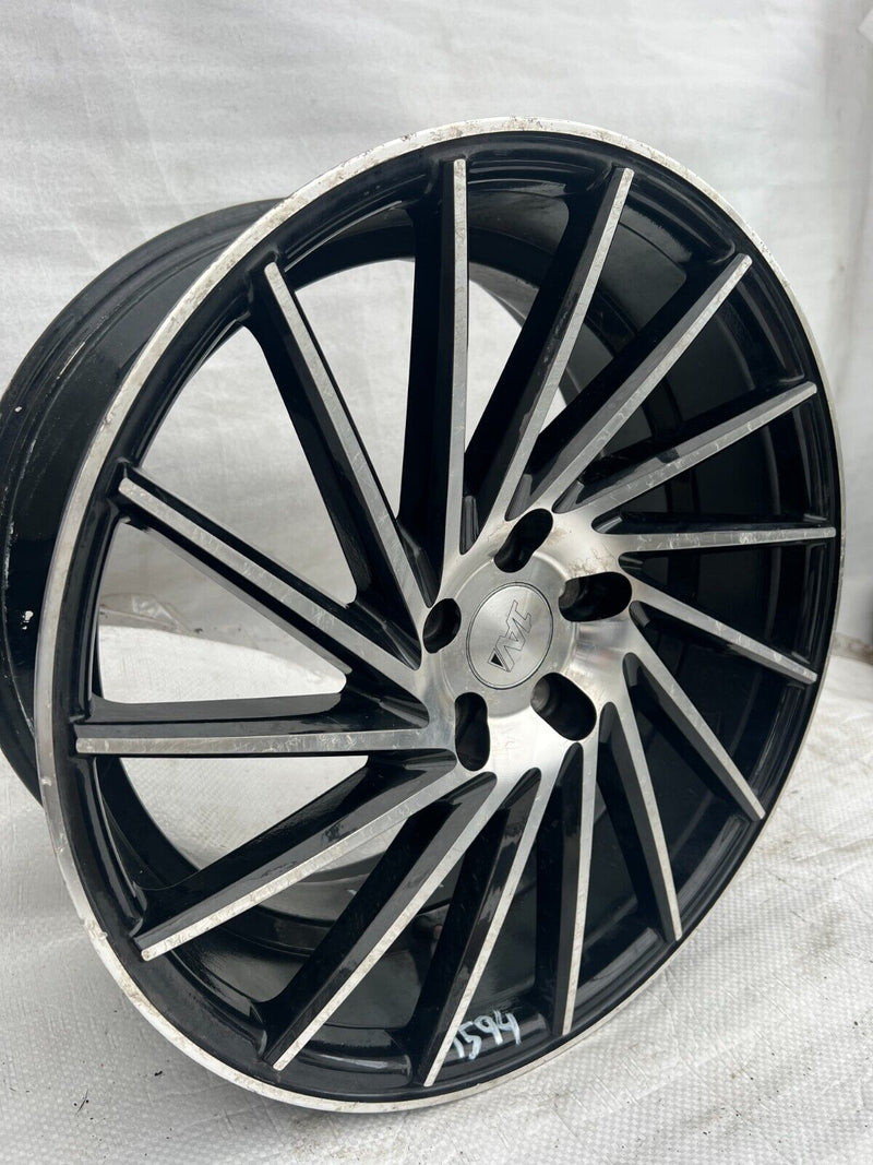 AV1 ZX1 18" SINGLE ALLOY WHEEL RIM  8J ET42 5X112