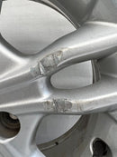 FORD FIESTA MK7 2008-17 15" ALLOY WHEEL + TYRE 195/55R15 E1BJ-BA