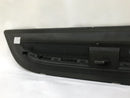 PORSCHE MACAN S T GTS 2022-ON REAR DOOR PANEL TRIM MOULDING LEFT SIDE 95B839889