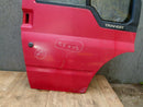 FORD TRANSIT MK4 2000-06 FRONT DOOR PANEL RIGHT DRIVER SIDE& WINDOW GLASS