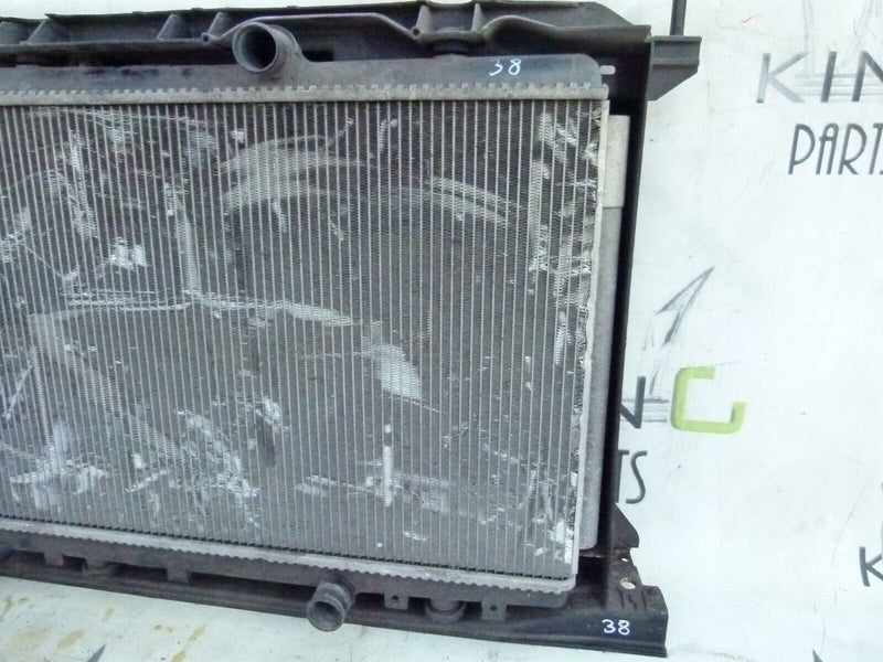 CITROEN DS4 C4 PICASSO 1.6 HDI AIR CON CONDENSER & COOLING FAN RADIATOR