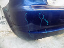 AUDI A3 8P4 2004-2008 SPORTBACK 5 DR BLUE REAR BUMPER GENUINE 8P4807511