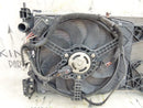 VAUXHAL CORSA D 1.3 CDTI AIR CON CONDENSER & COOLING FAN RADIATOR 13310108