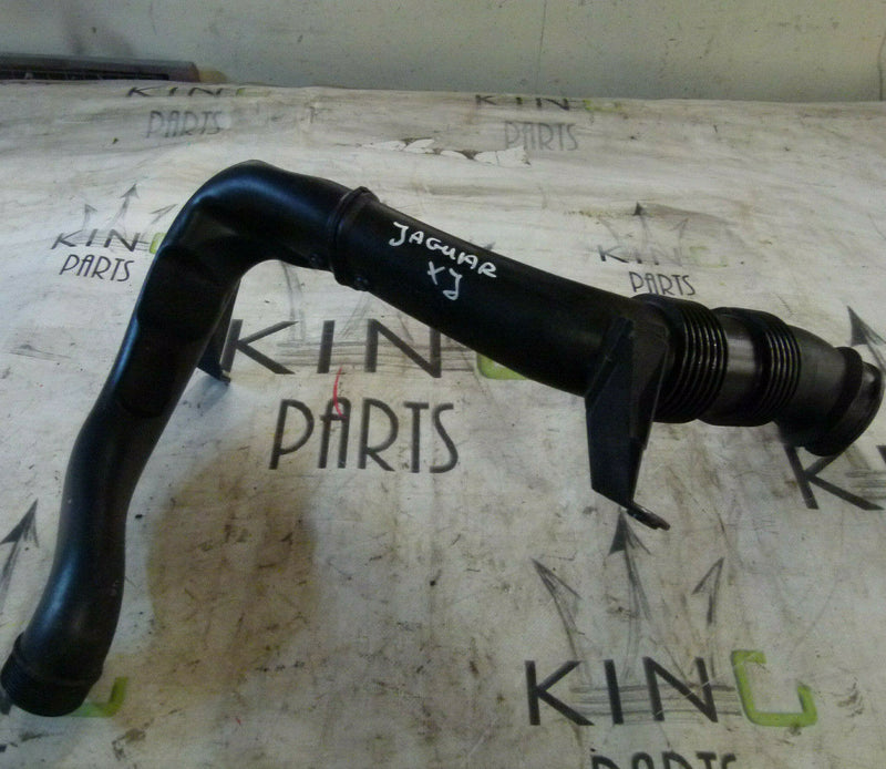 JAGUAR XJ X351 2010-2019 3.0 DIESEL GENUINE AIR INTAKE HOSE PIPE 9X23-9689-AD