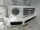 NEW MODEL ! MERCEDES G CLASS (W463) 2018-2021 FRONT BUMPER GENUINE OEM WHITE