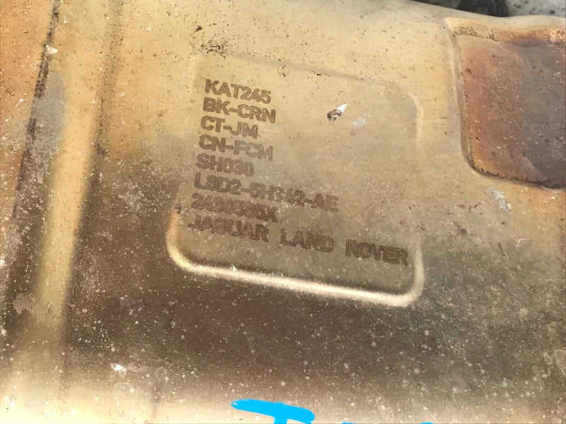 LAND ROVER EVOQUE L551 MK2 GENUINE CATALITIC CAT CONVERTER L8D2-5H342-AE