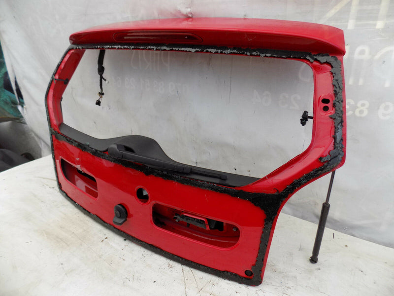 VW UP 2012-2017 RED TAILGATE REAR BOOT LID PANEL WIRING LOOM & LOCK 1S6827159E
