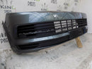 VW TRANSPORTER CARAVELLE T6 FRONT BUMPER IN GREY 16-19 GENUINE 7E5807221D