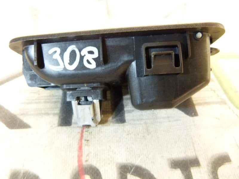 PEUGEOT 308 SW ESTATE 2017-21 RIGHT SIDE O/S SEAT CONTROL SWTICH 9676485877