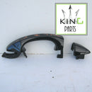 VW GOLF VII MK7 R GTI 2013-16 HANDLE MECHANISM REAR DOOR LEFT SIDE N/S PASSENGER