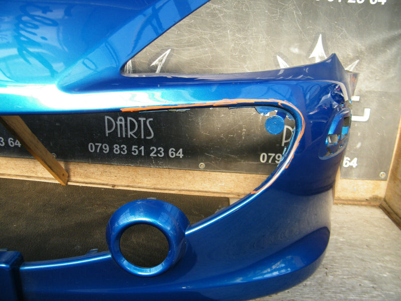 PEUGEOT 307 MK1 FACELIFT 2005-2008 BLUE FRONT BUMPER GENUINE 96532424477