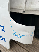 VAUXHALL COMBO E CITROEN BERLINGO 2018-ON REAR DOOR PANEL RIGHT DRIVER SIDE 1766