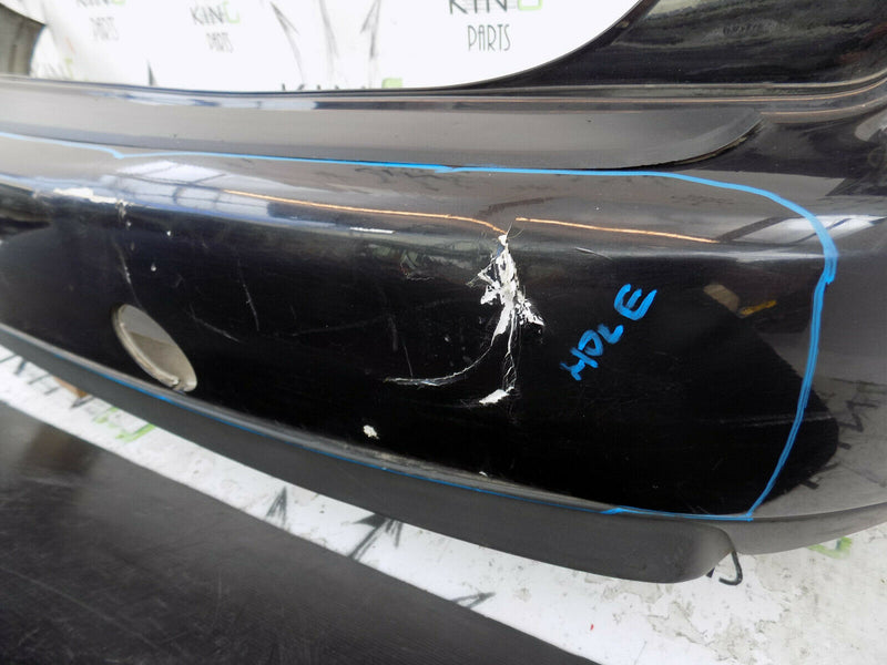 FORD C-MAX 2003-2006 BLACK REAR BUMPER GENUINE 3M51-R17906-AD