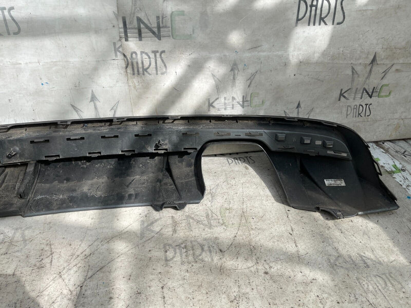 AUDI A1 S LINE 2015-18 REAR BUMPER DIFFUSER GENUINE 8XA807421P
