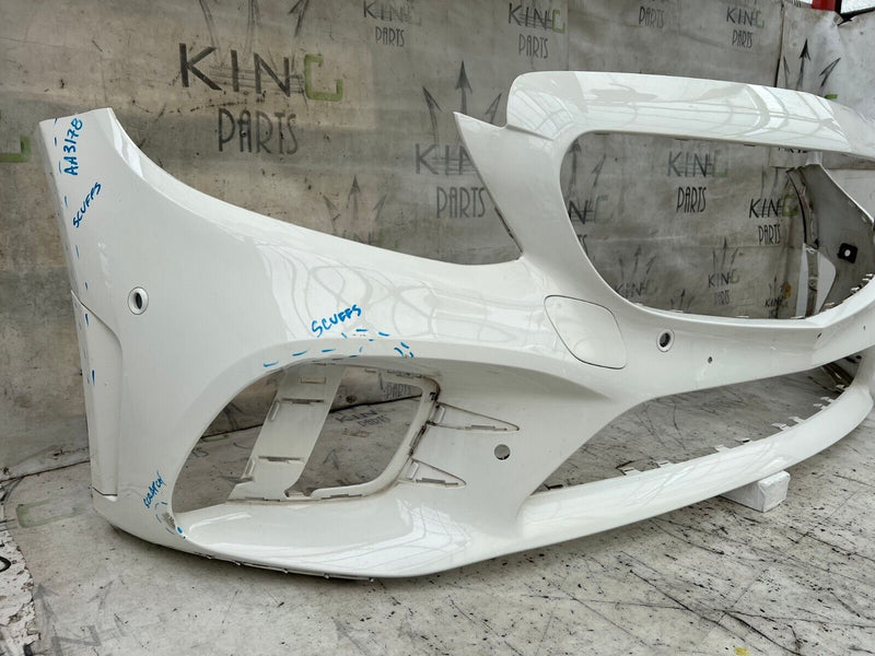 MERCEDES C W205 LCI AMG LINE 2018-21 FRONT BUMPER PDC GENUINE A2058856402 AA3179