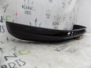 SKODA KAROQ 2017-UP FRONT BUMPER+LOWER SECTION BLACK 57A807061 GENUINE