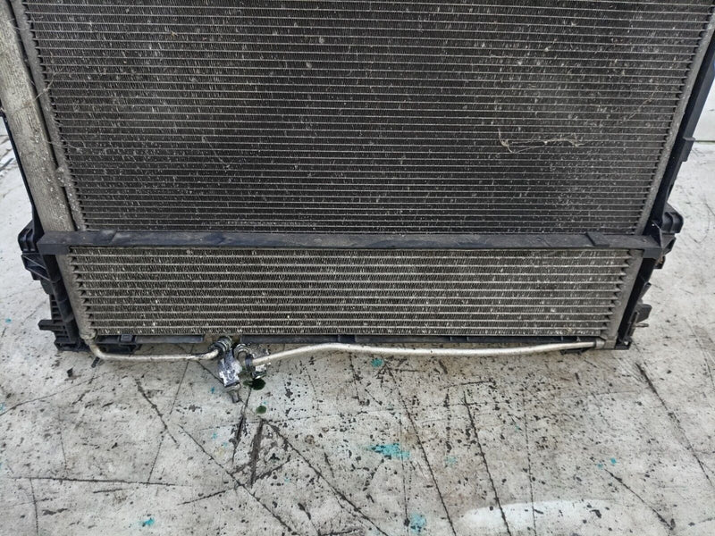 MERCEDES C CLASS W 205 1.6 DIESEL RADIATOR PACK RAD PACK