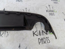 VW GOLF MK7 VII 5G ESTATE 2013-2016 DIFFUSER REAR BUMPER 5G9807568M