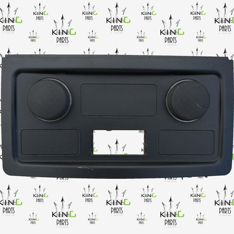 BMW 5 SERIES E60 M5 2003-2010 REAR CENTRE CONSOLE LIGHTER TRIM BLACK 9117364